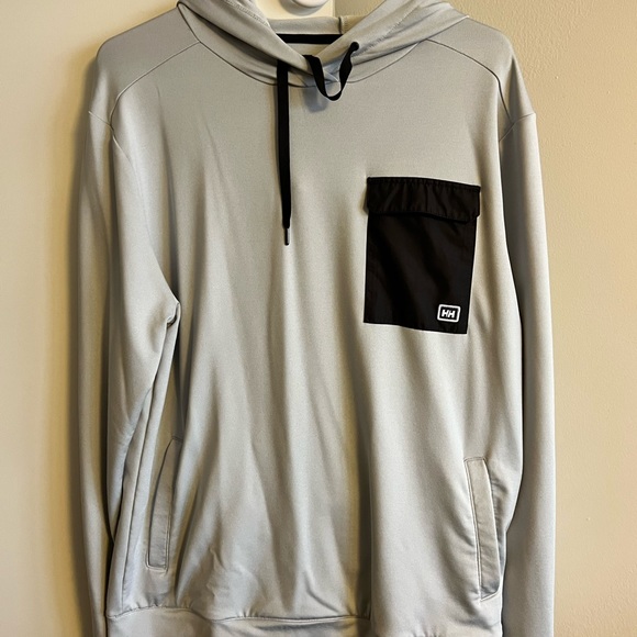 Helly hanson grey cotton pullover - Picture 1 of 2